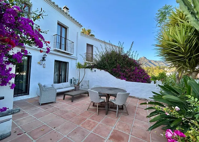 House In Marbella Surrounded By Golf Courses