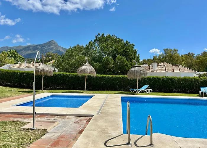 House In Marbella Surrounded By Golf Courses
