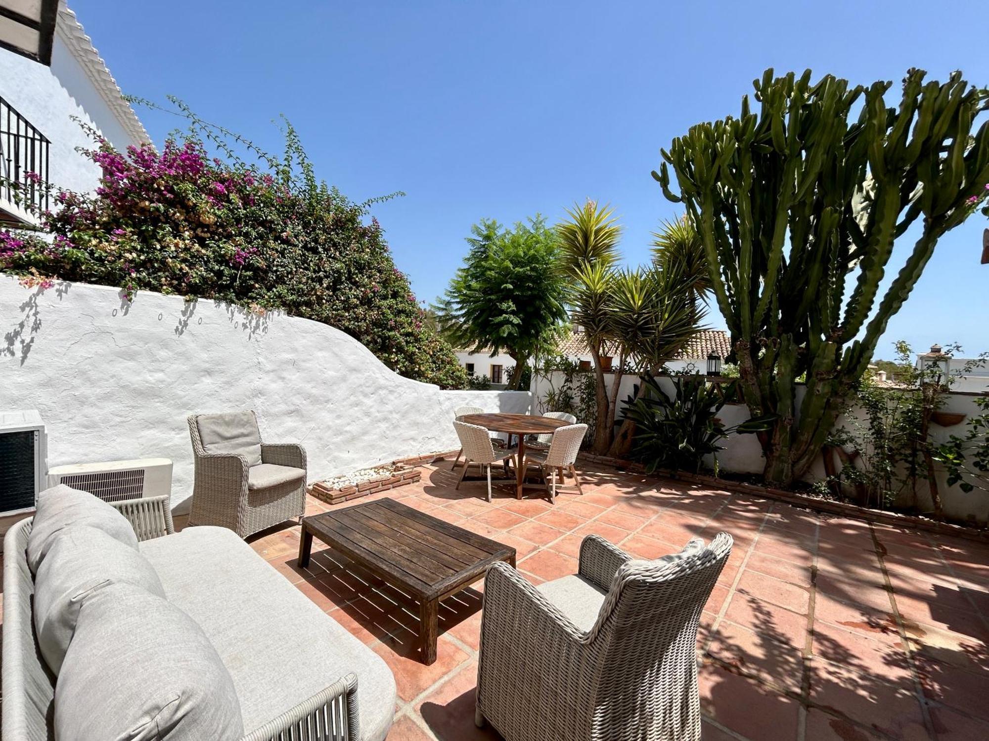 House In Surrounded By Golf Courses Ferienhaus Marbella